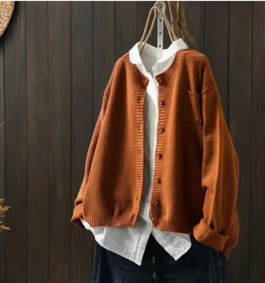 Relaxed Cardigan
