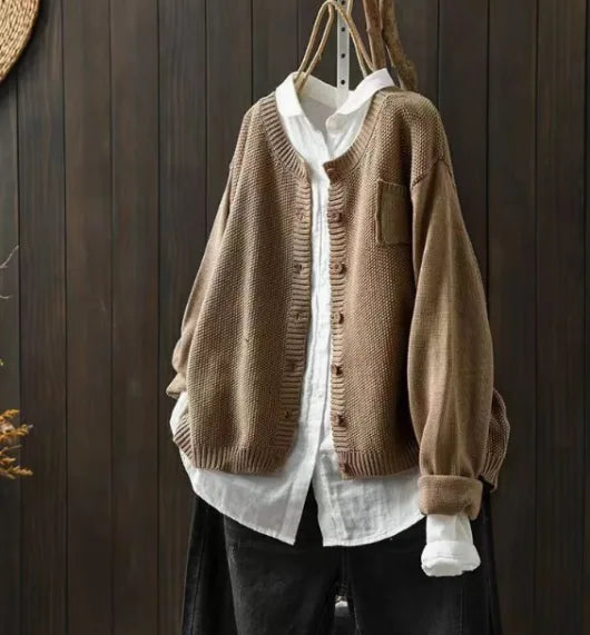 Relaxed Cardigan