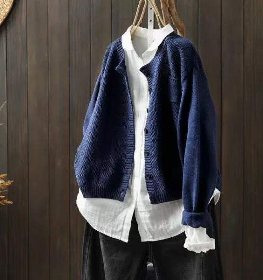 Relaxed Cardigan