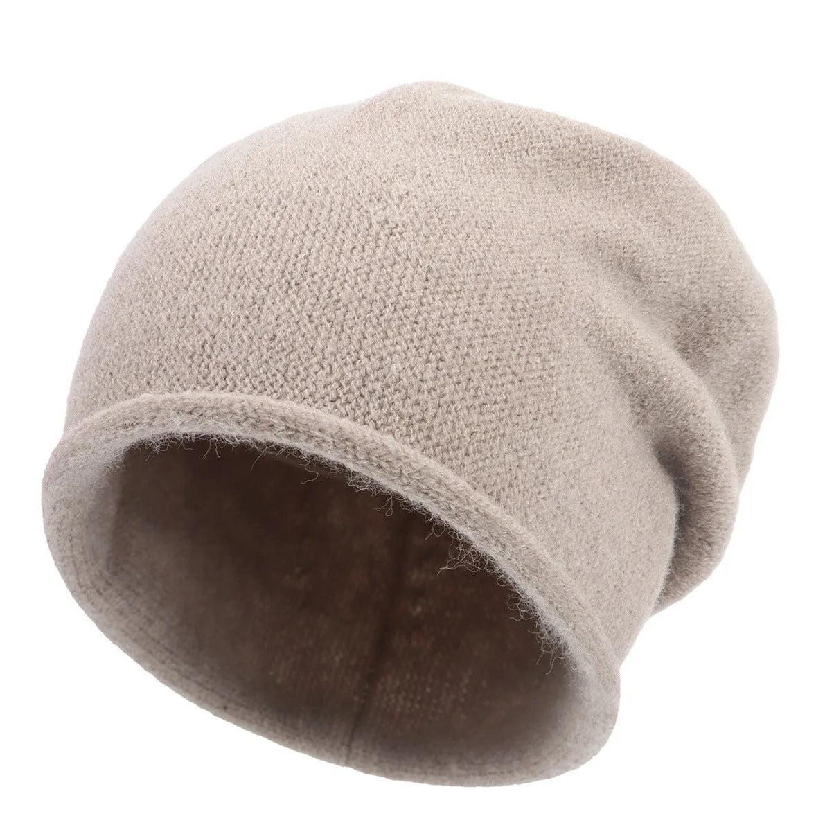 Relaxed Fit Casual Beanie