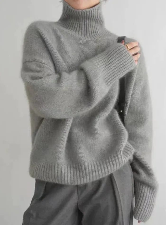 Soft Turtleneck Sweater