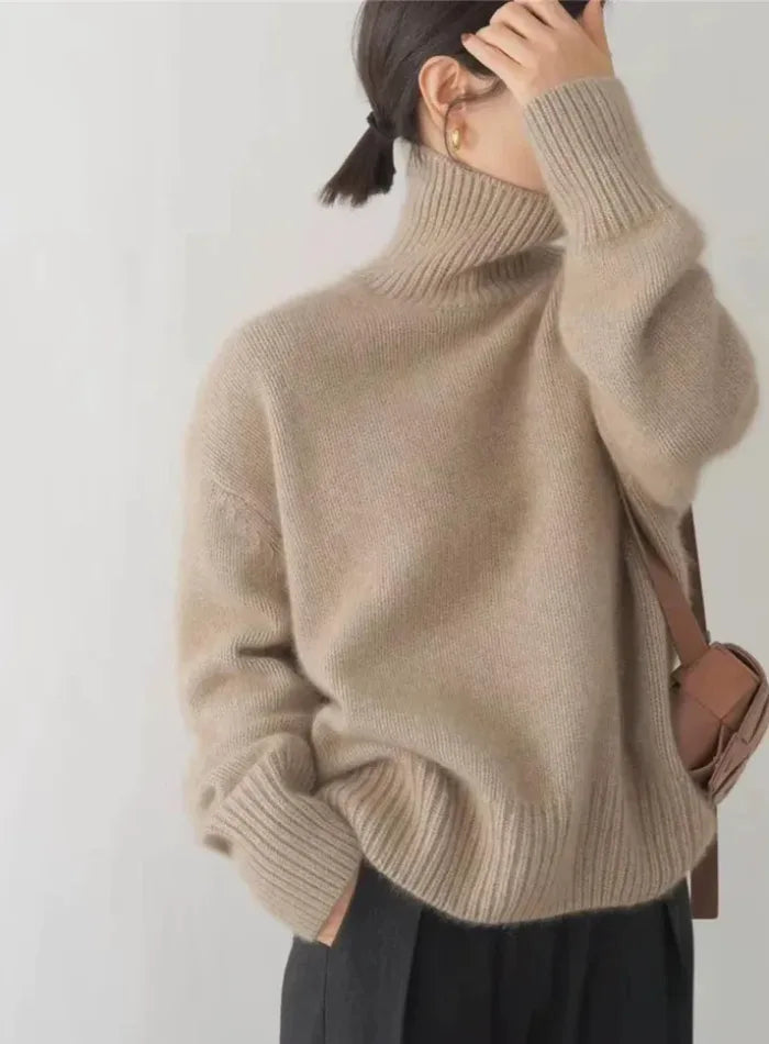 Soft Turtleneck Sweater