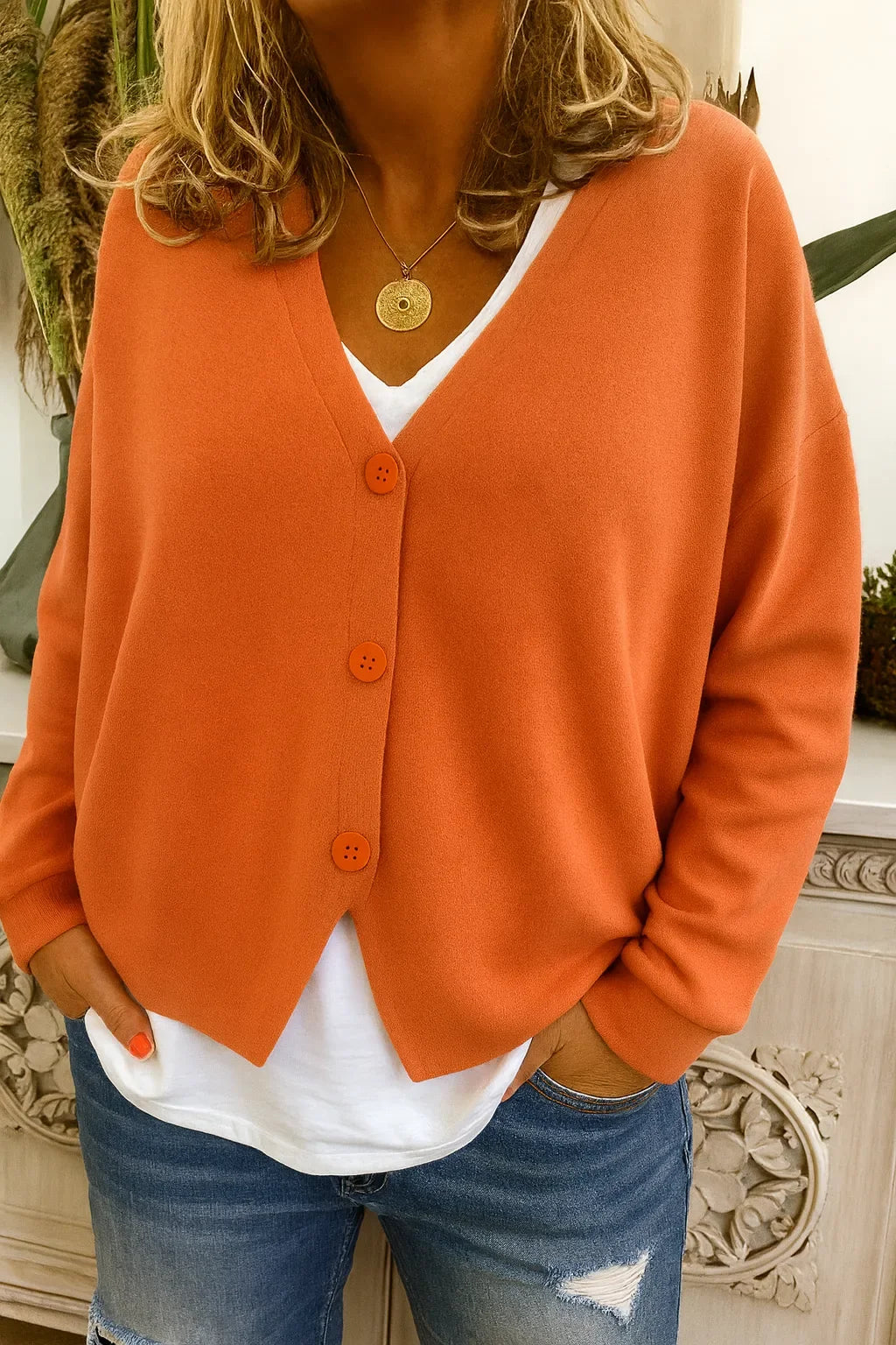 Warm Cardigan for Effortless Layering