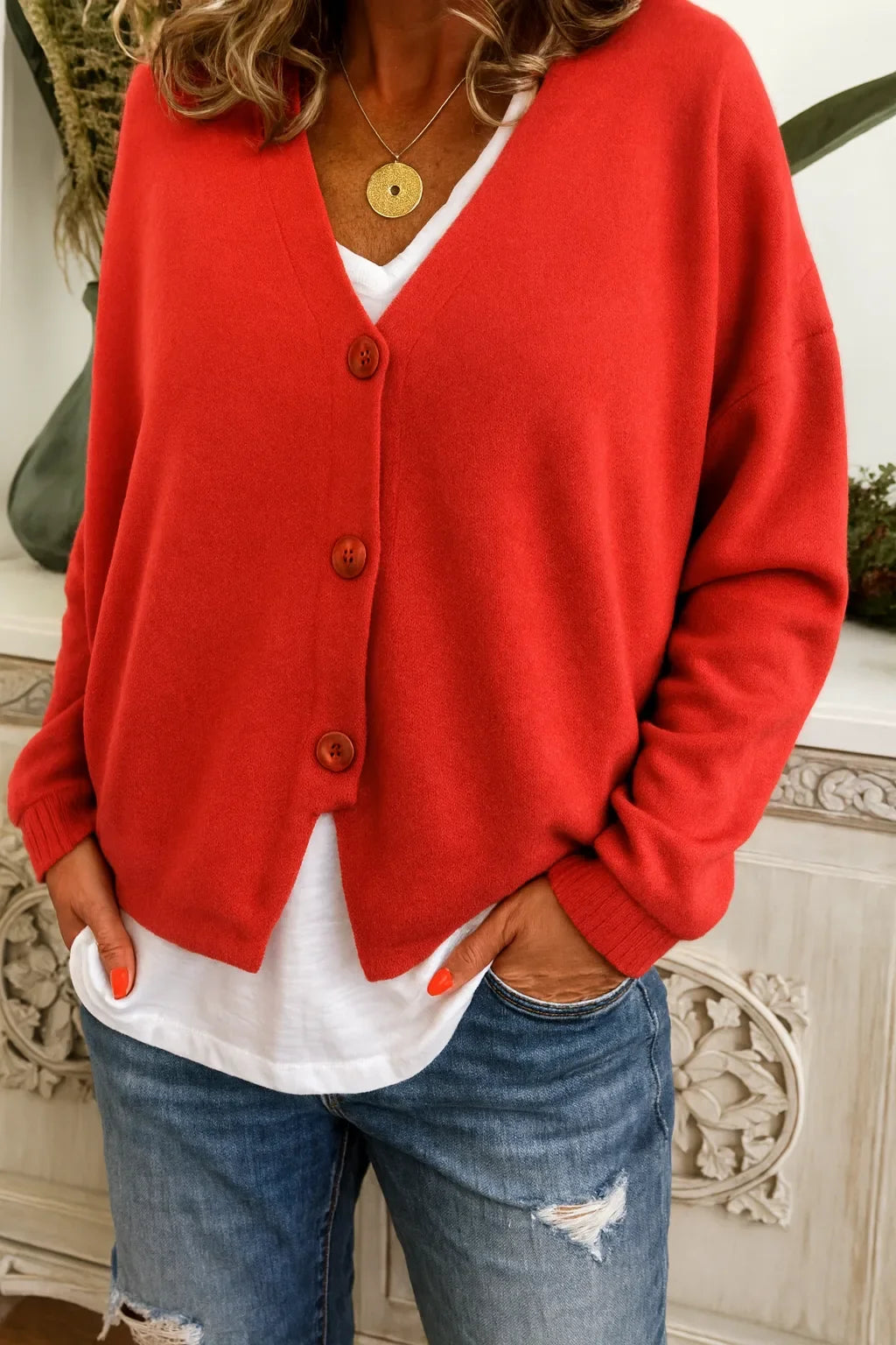 Warm Cardigan for Effortless Layering