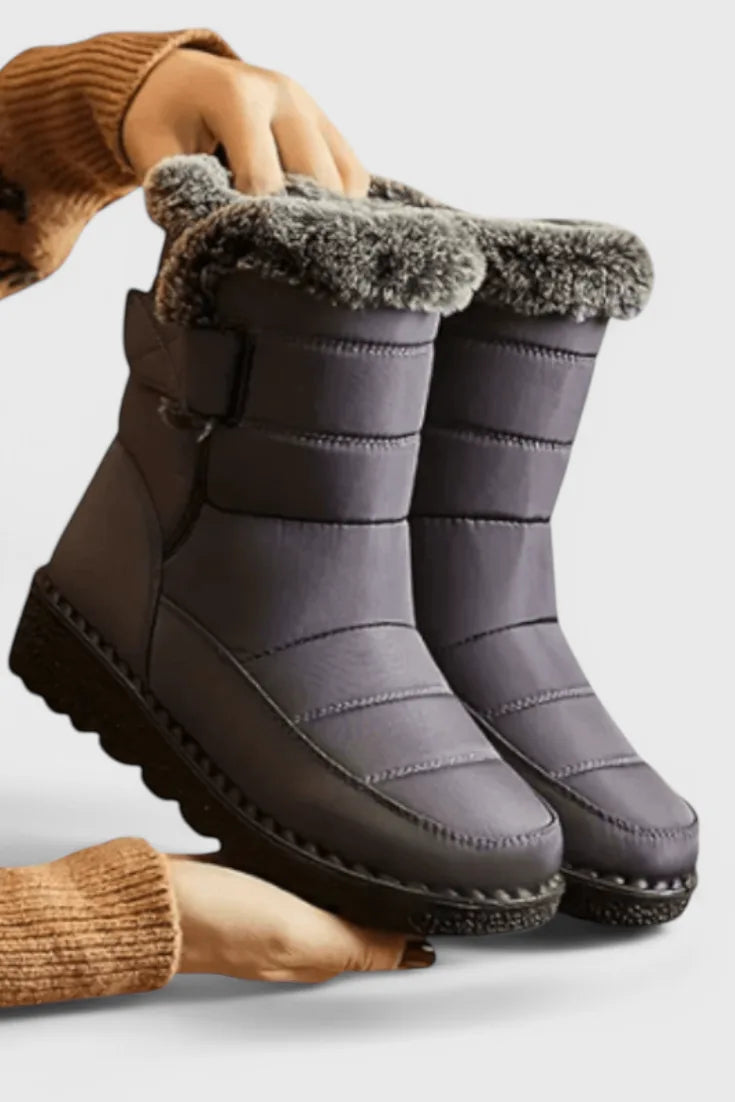 Waterproof Boots with Slip-Resistant Sole
