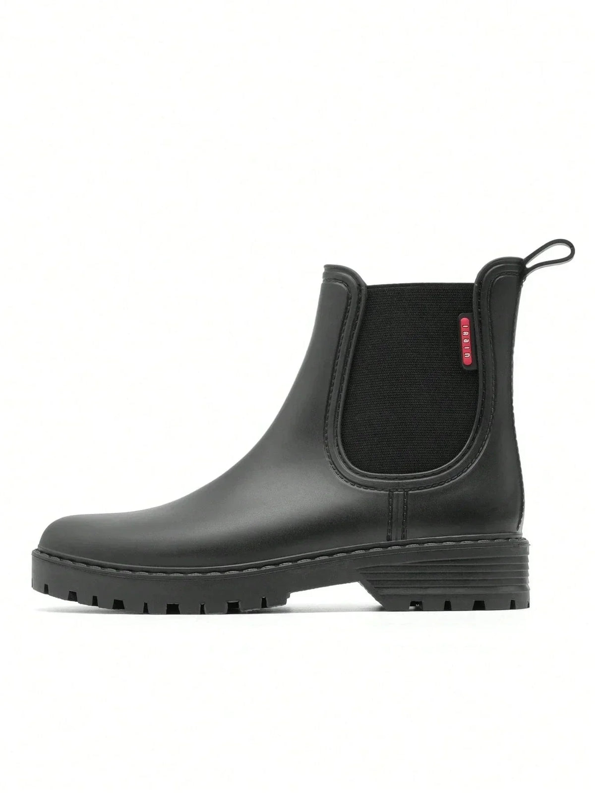 Women's chelsea boots with elastic side gussets