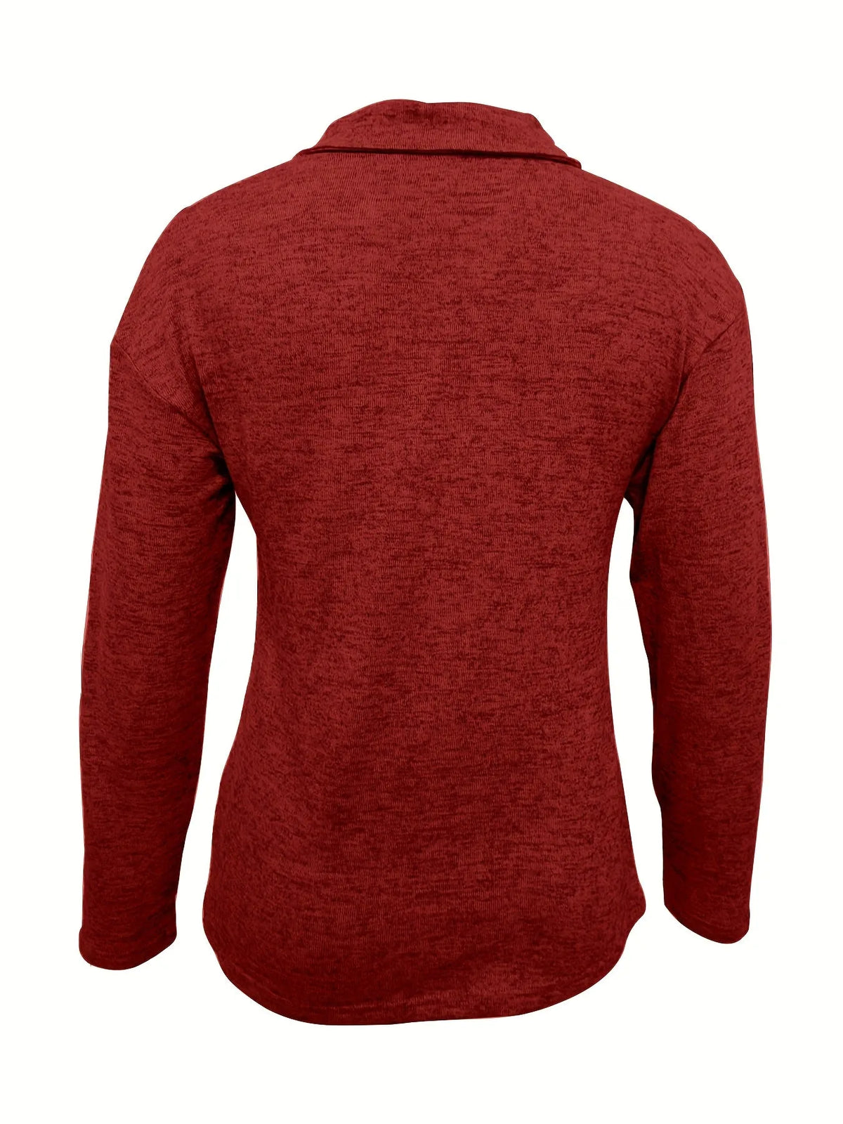 Women's Half Zip Pullover Long Sleeve Casual Top