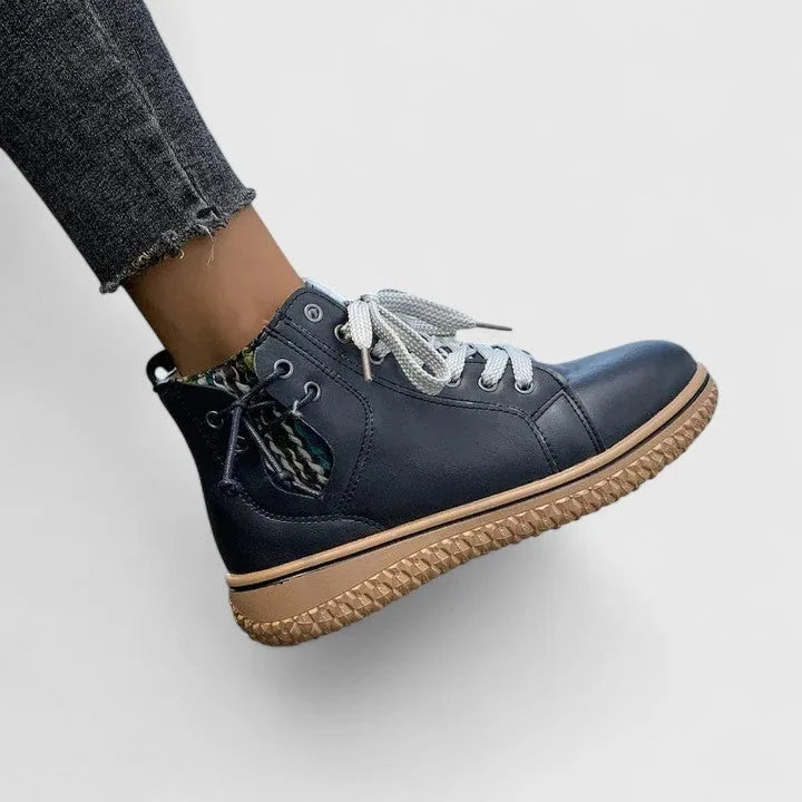 Women's Lace Up Ankle Boots