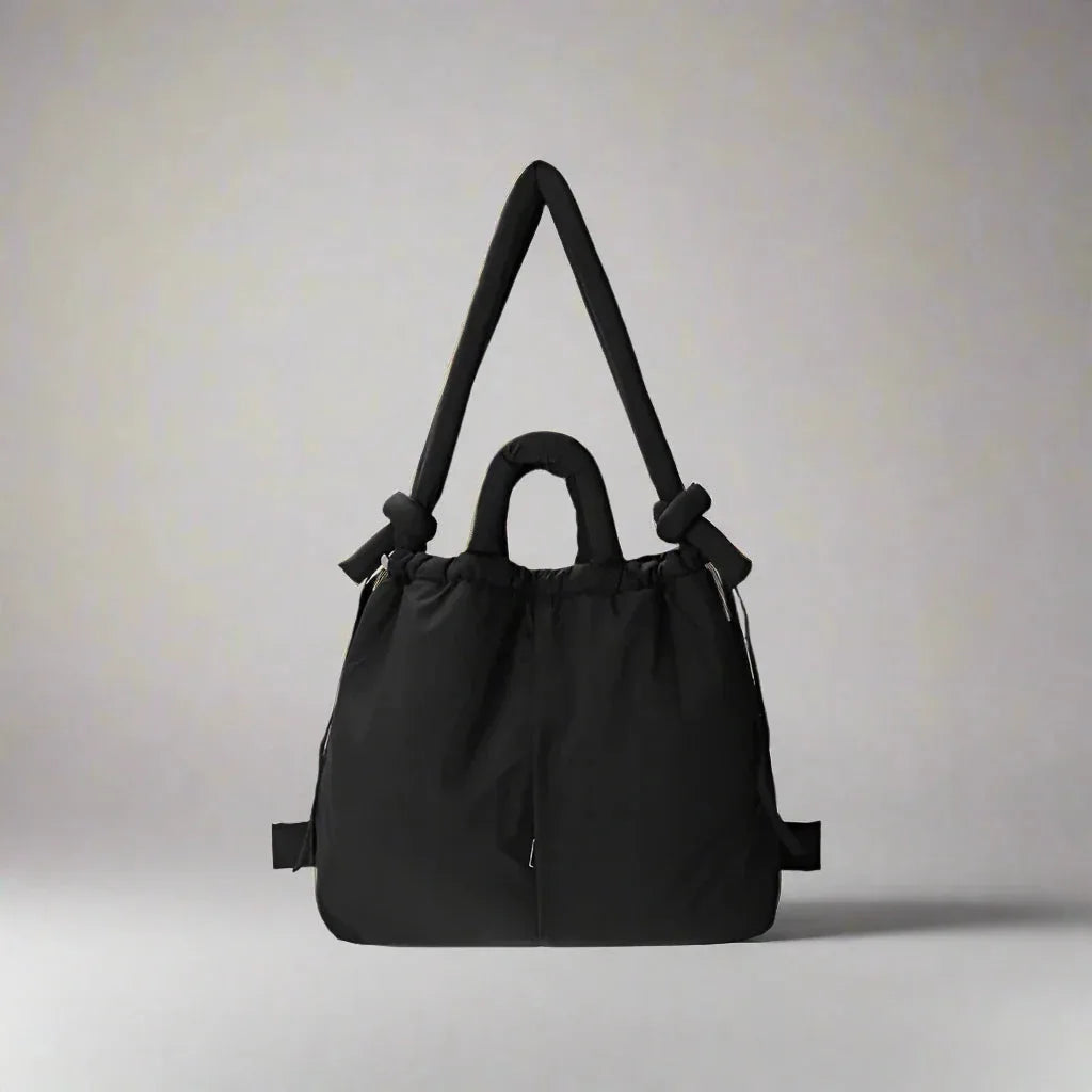 Women's Quilted Puffer Tote Bag