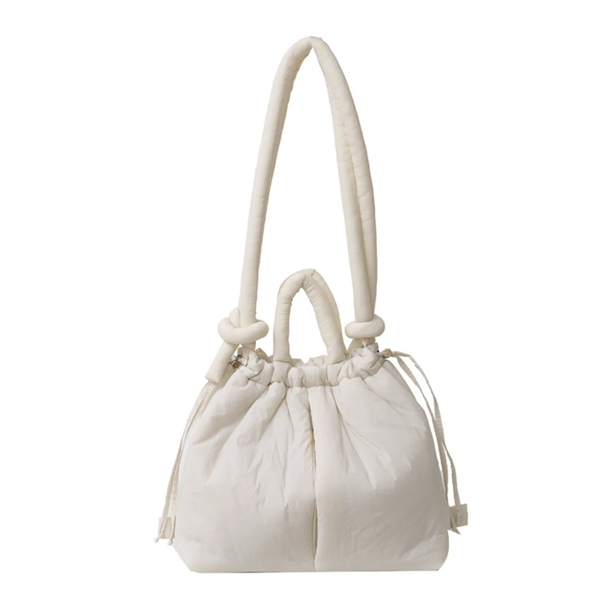 Women's Quilted Puffer Tote Bag