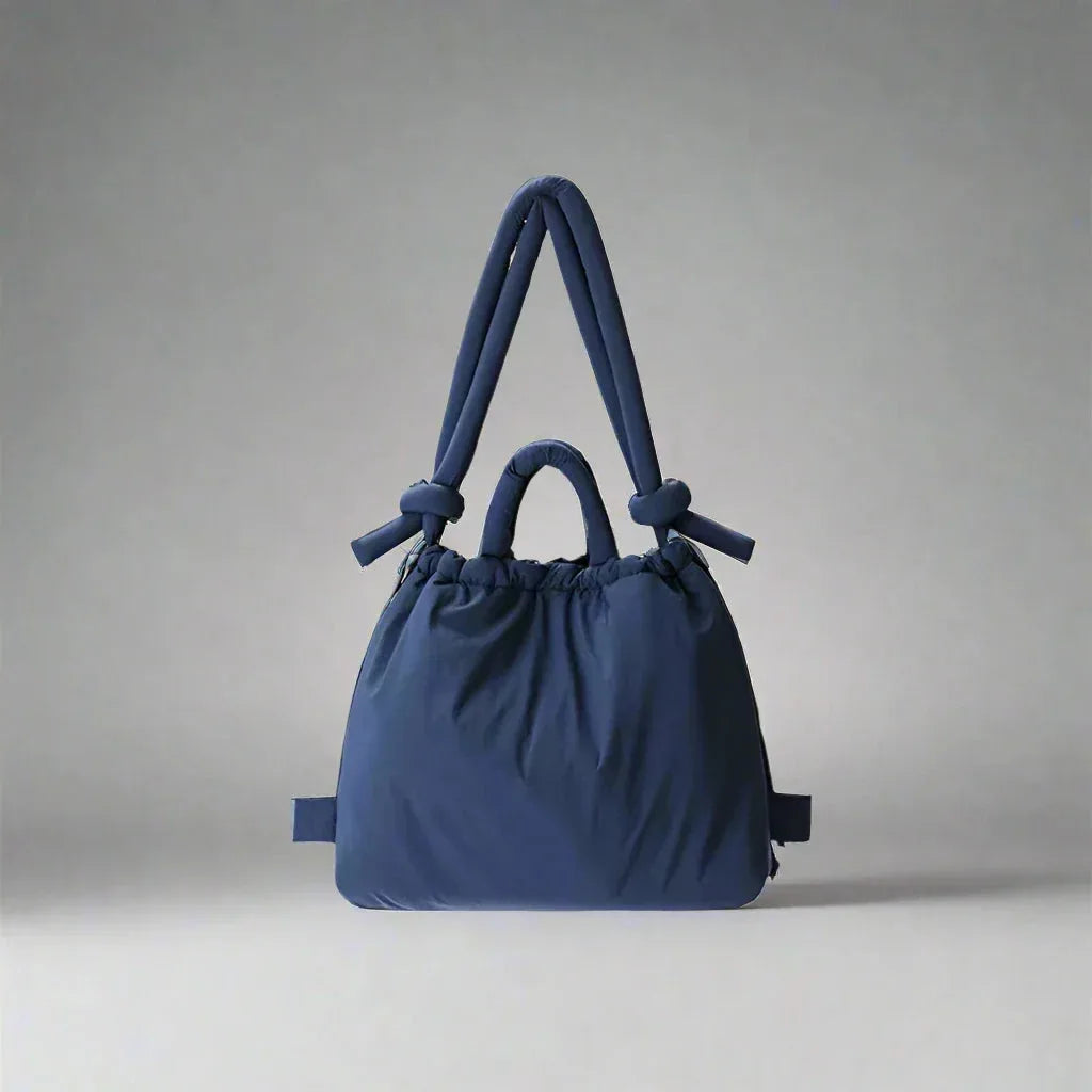 Women's Quilted Puffer Tote Bag