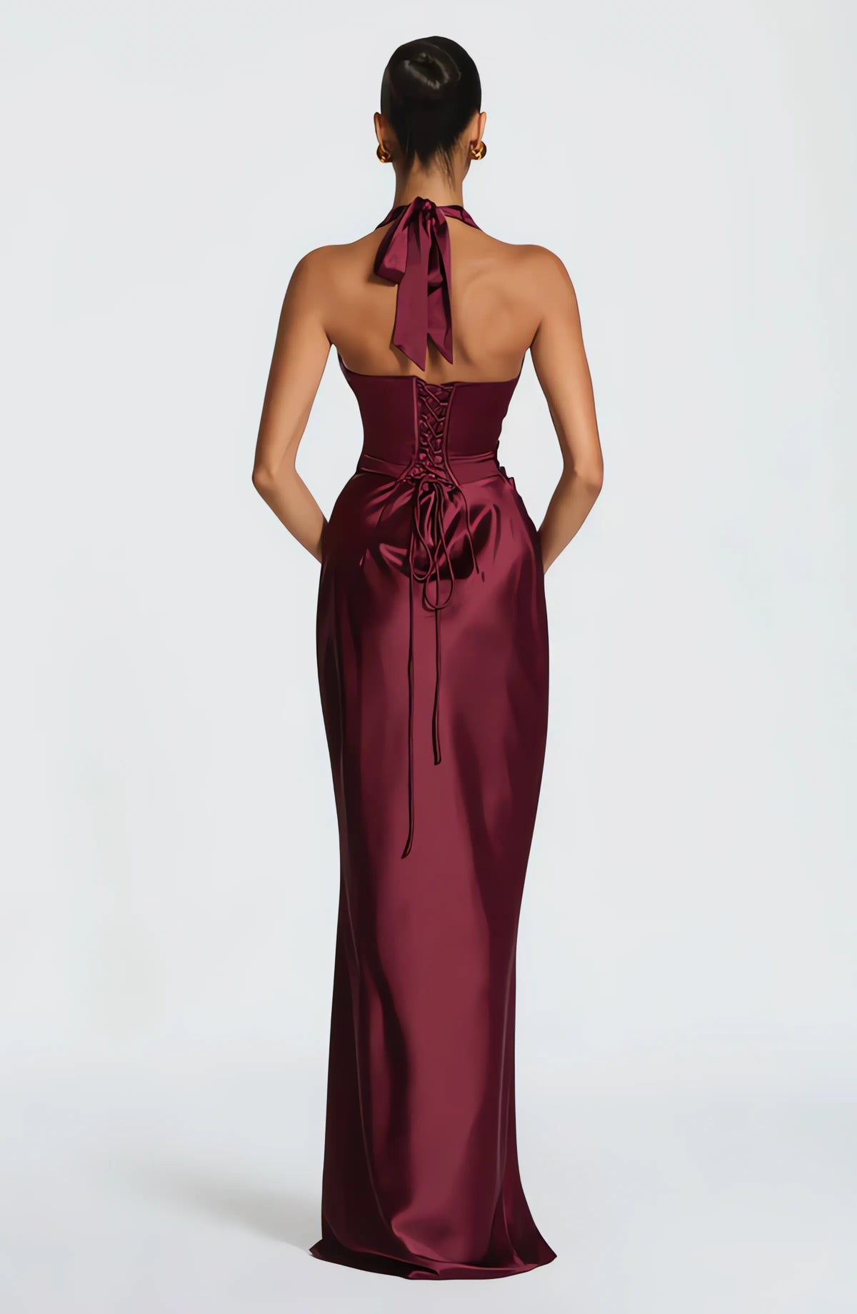 Dorothy | Women's Elegant Body Con Maxi Dress