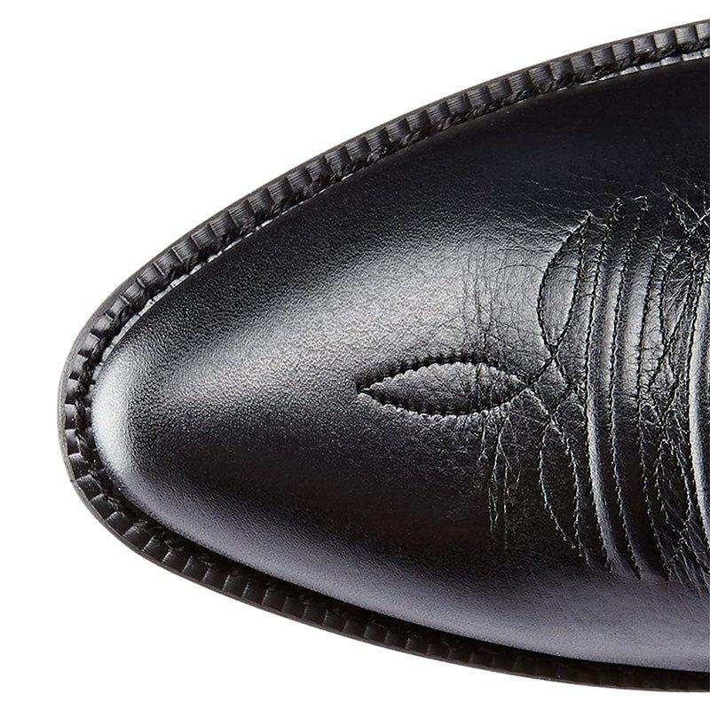 Keaton | Embroidered Cowboy Boots with Pointed Toe for Women