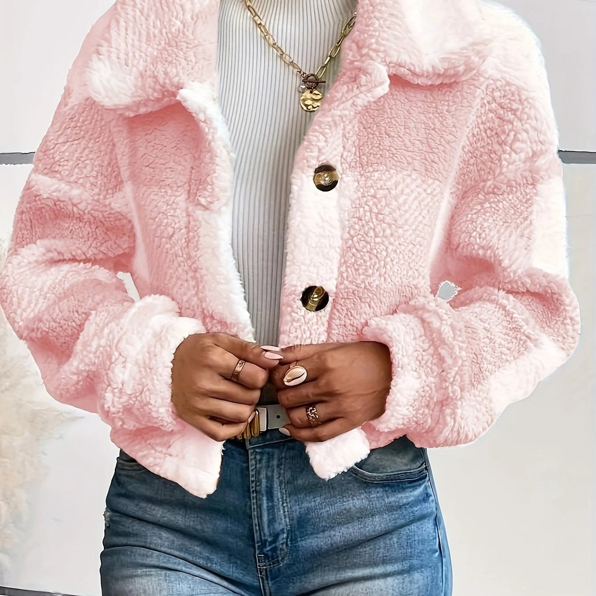 Emily | Women's Warm Plaid Jacket