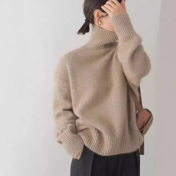 Estelle | Women's Turtleneck Sweater