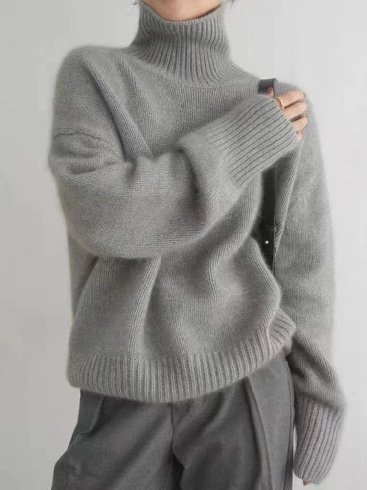 Estelle | Women's Turtleneck Sweater