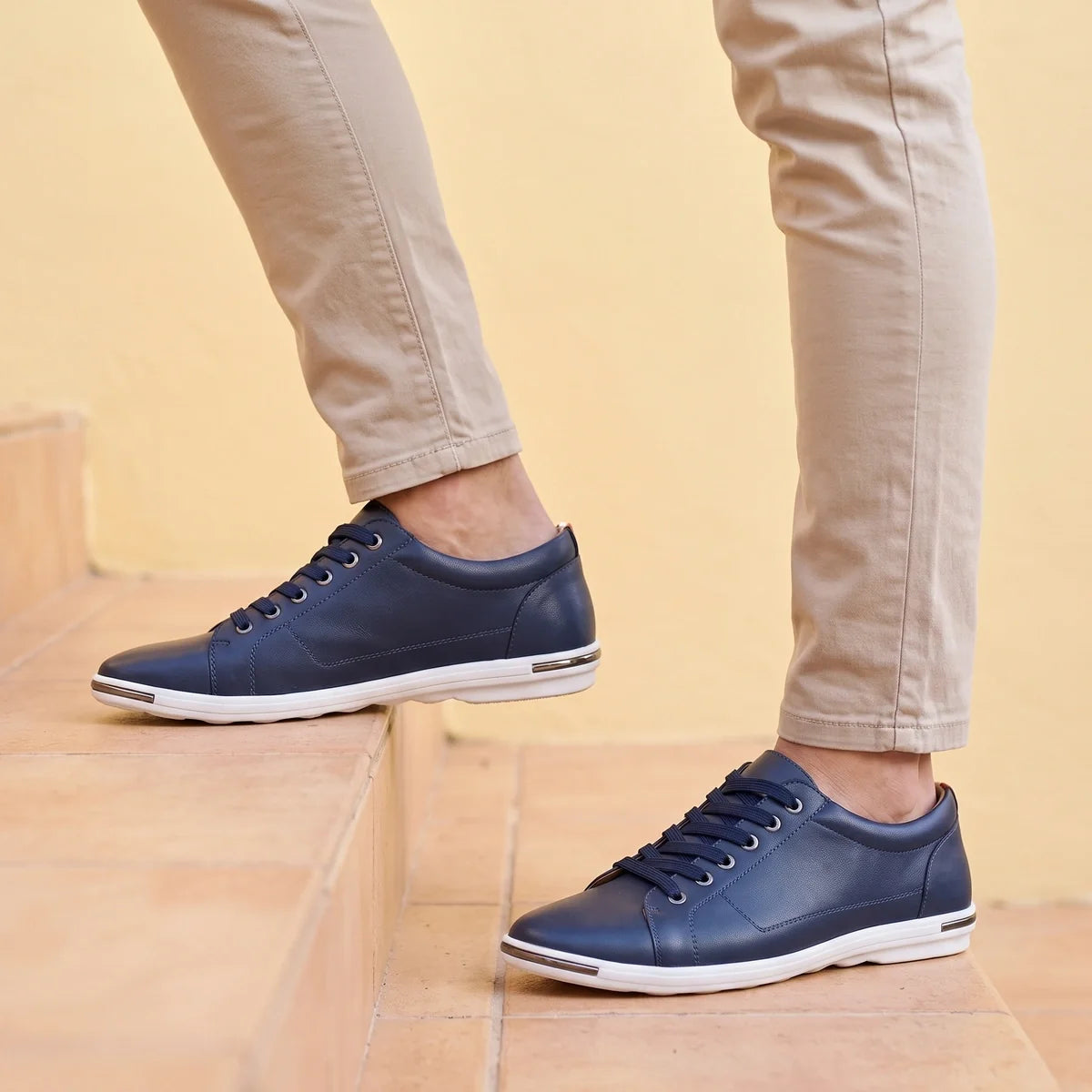 Eugene Genuine Leather Smart Casual Sneakers