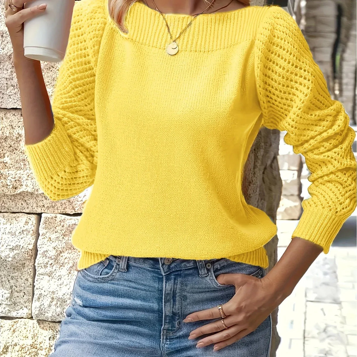Evangeline | Women's Cozy Knit Sweater