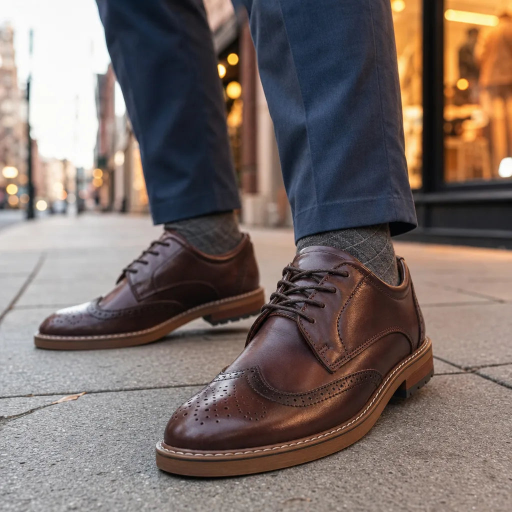 Everett | Men's Luxury Leather Dress Shoes