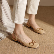 Beige Suede