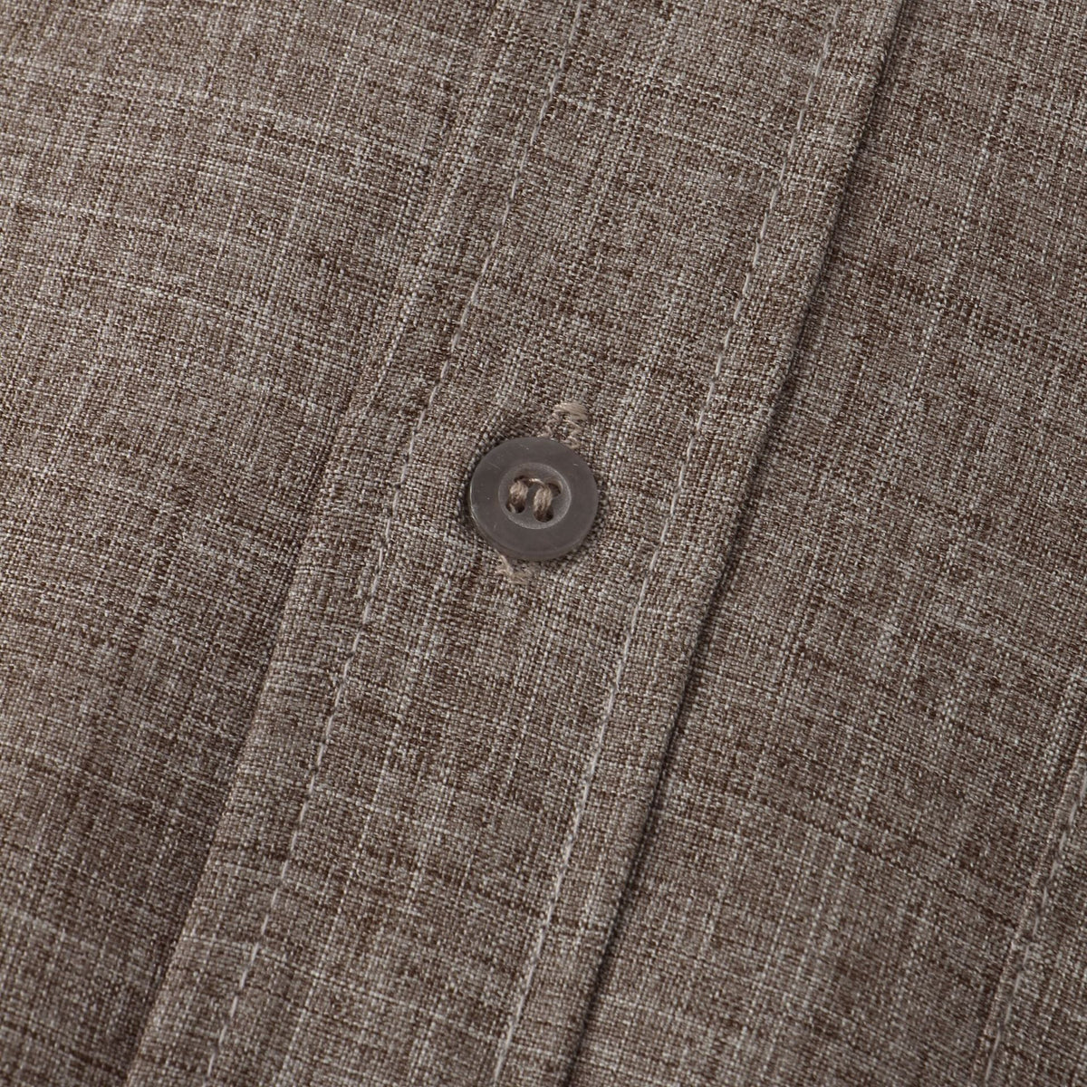Benjamin · Solid Cotton Button-Down Shirt