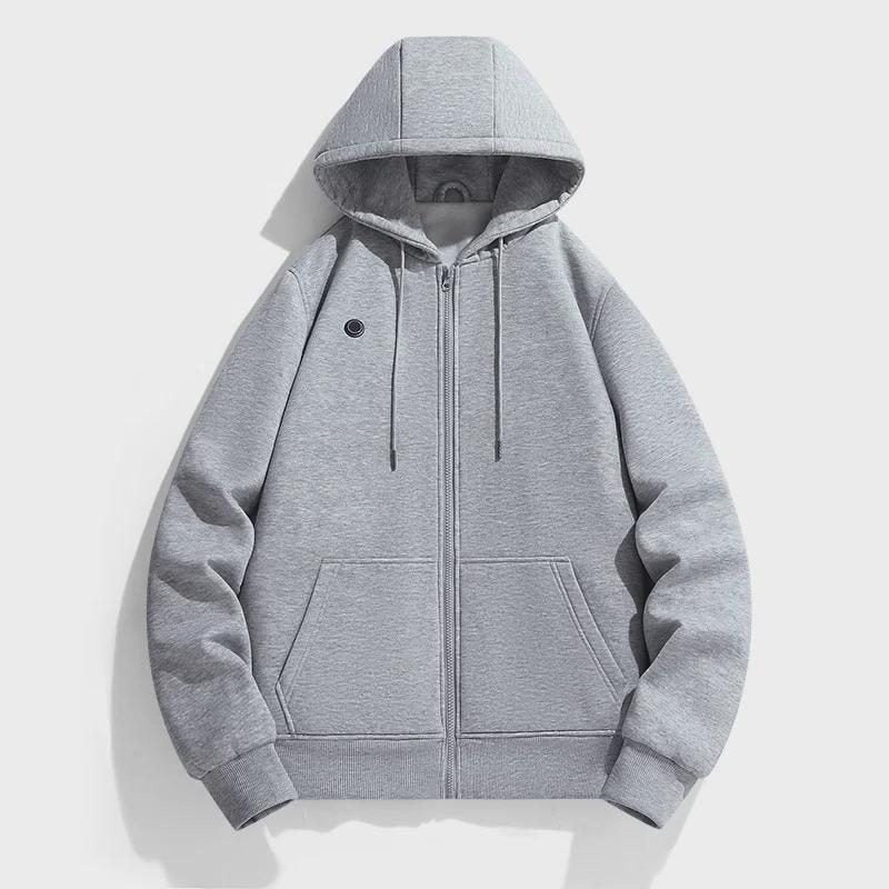 Farah | Heated Hoodie with Kangaroo Pocket and Zip for Women
