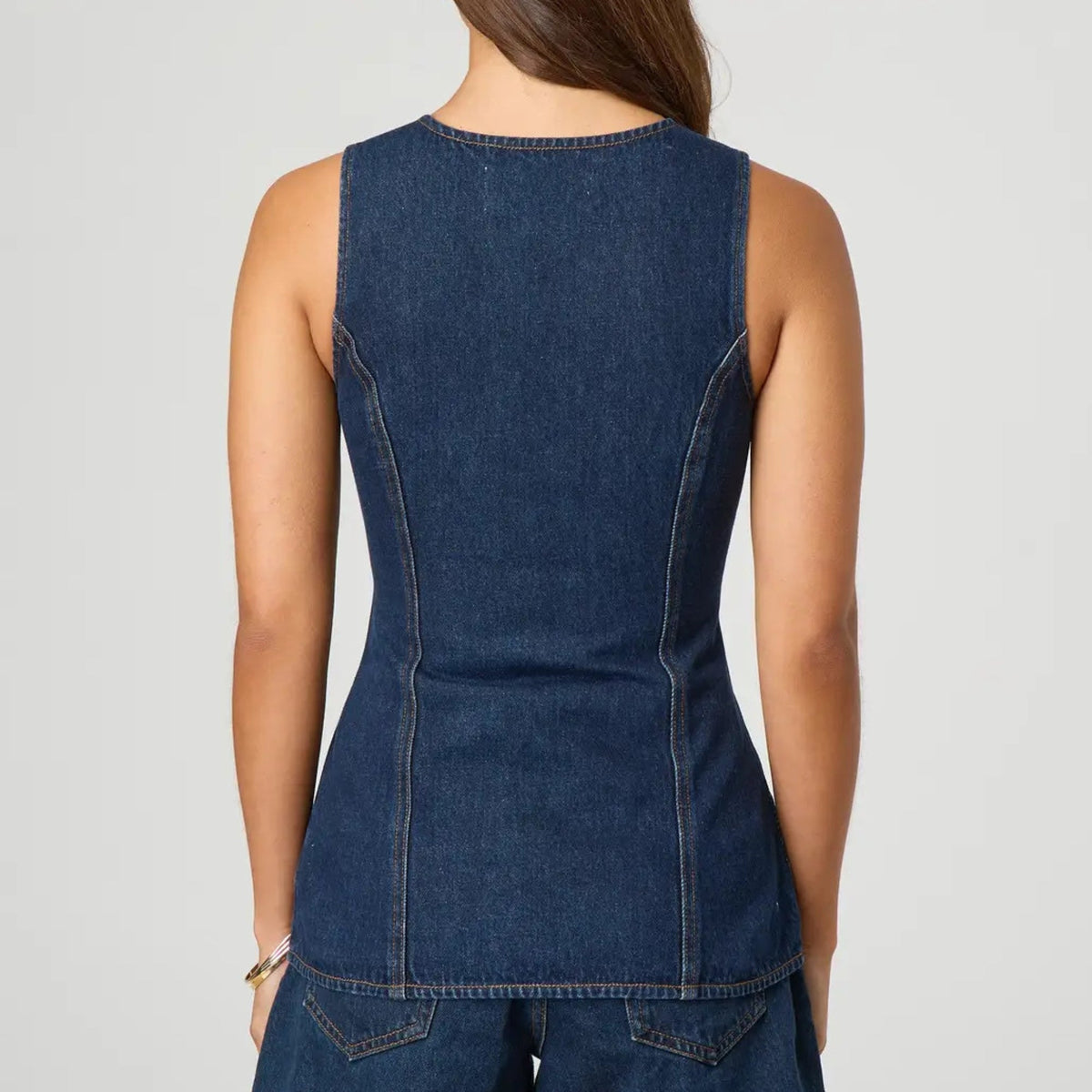 Summer Bloom Denim Set