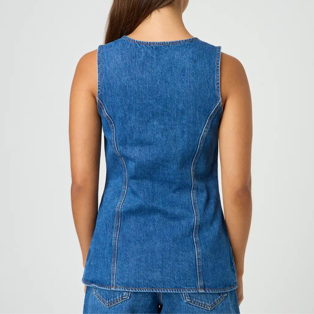 Summer Bloom Denim Set