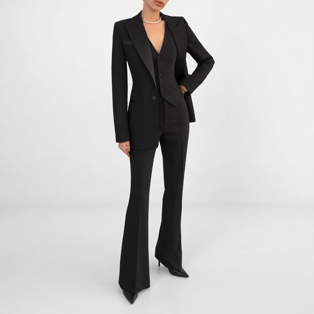 Felicia | Single-Breasted Tailored Suit Set for Women