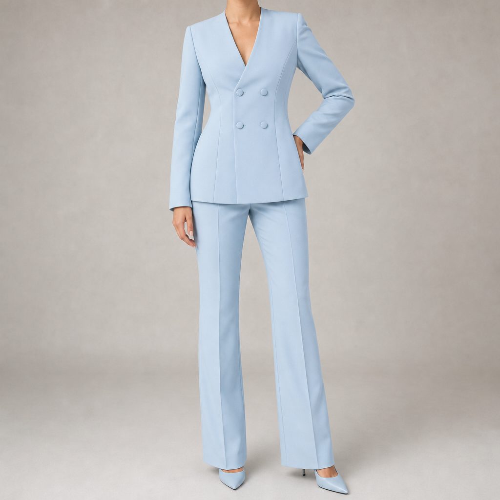 Felicia | Single-Breasted Tailored Suit Set for Women