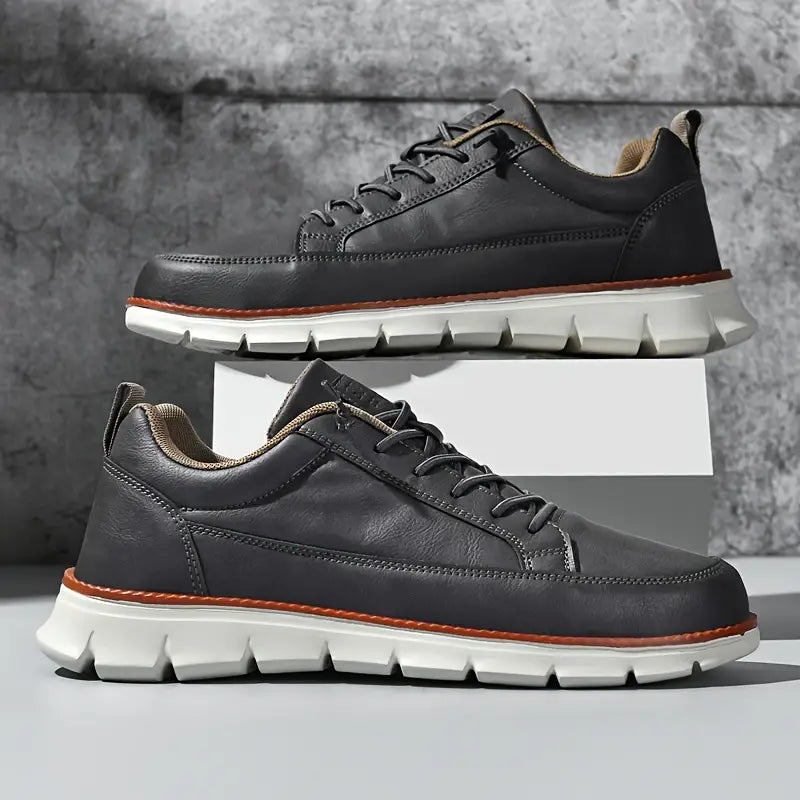 Torricelli | Urban Men's Leather-Like Sneakers