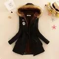 Fiala | Longline Puffer Winter Coat with Hood for Women