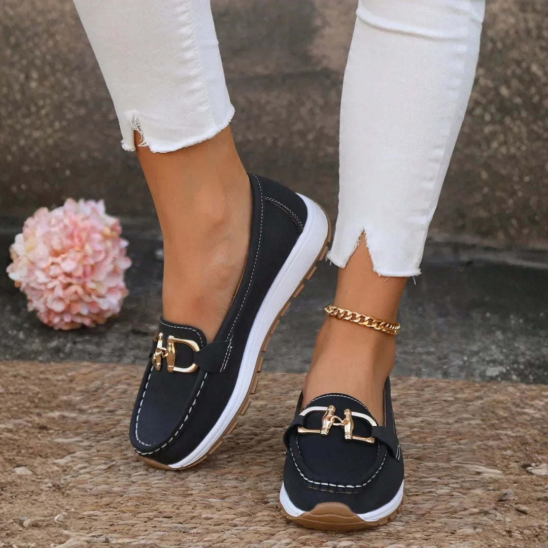 Flannel loafers