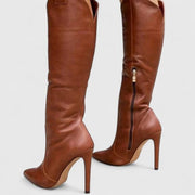 Brown Leather