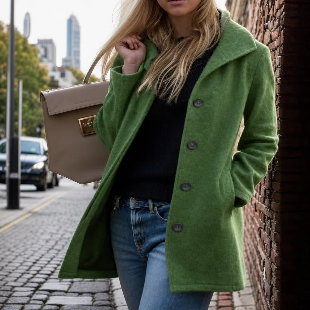 Flora | Women's Warm Collar Coat