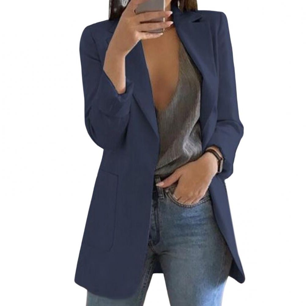 Floriane | Oversized Blazer with Welt Pockets for Women