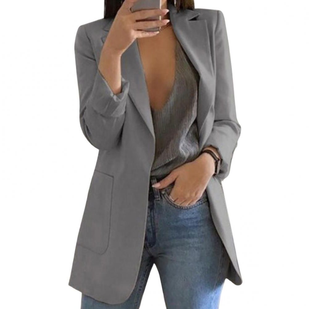 Floriane | Oversized Blazer with Welt Pockets for Women
