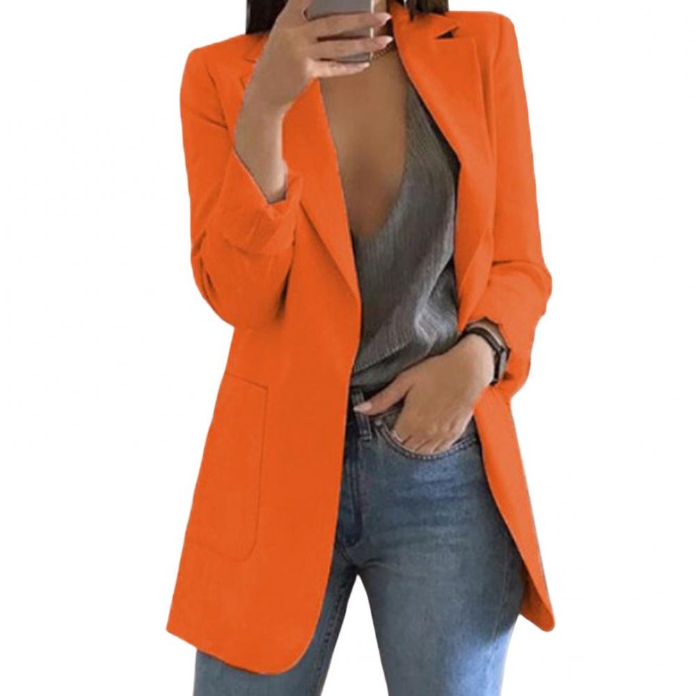 Floriane | Oversized Blazer with Welt Pockets for Women