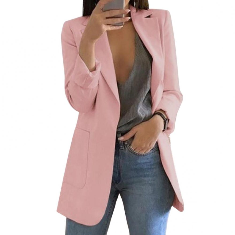 Floriane | Oversized Blazer with Welt Pockets for Women