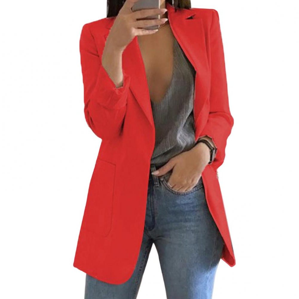 Floriane | Oversized Blazer with Welt Pockets for Women