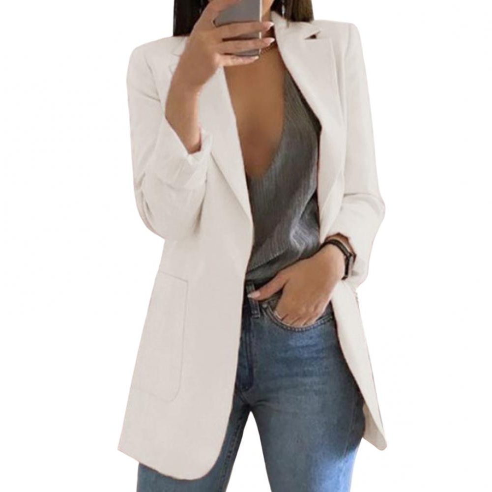 Floriane | Oversized Blazer with Welt Pockets for Women