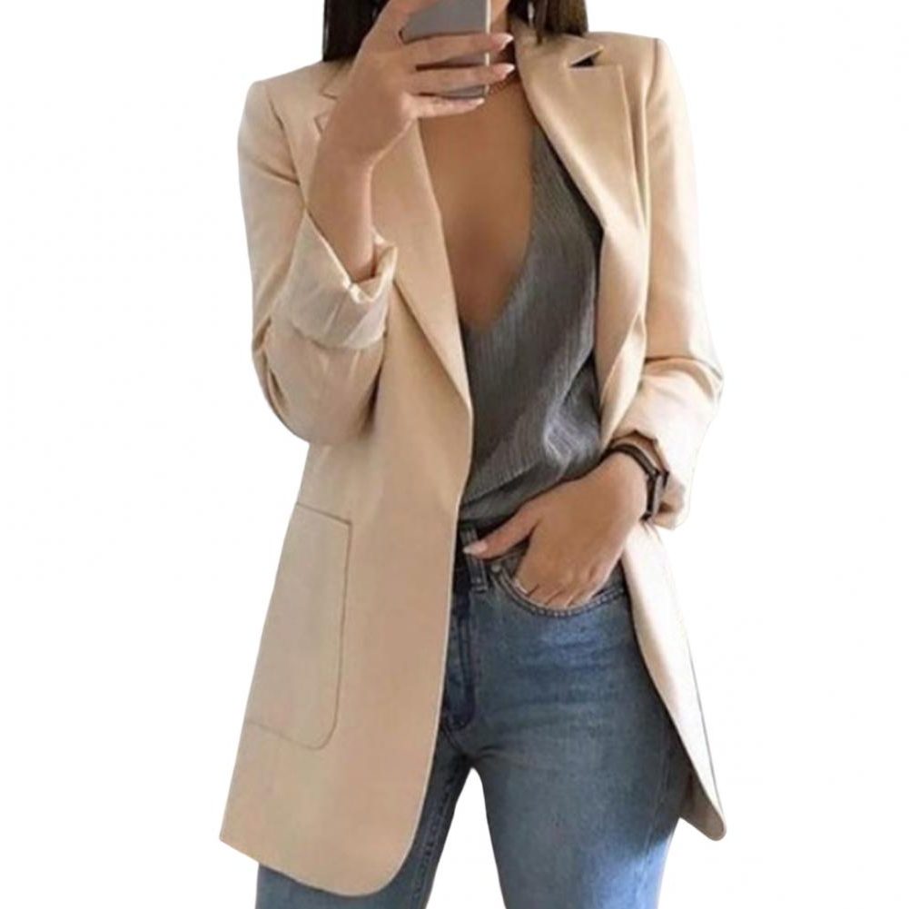 Floriane | Oversized Blazer with Welt Pockets for Women