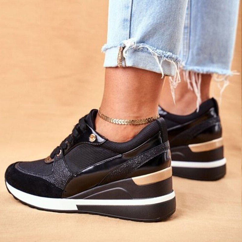 Forsythia | Platform Lace-Up Shoes for Women