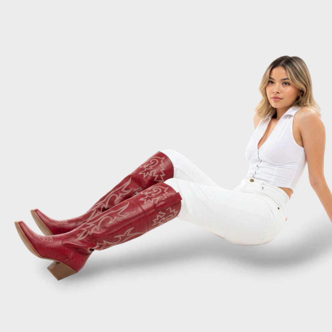 Women's Tall Cowboy Boots