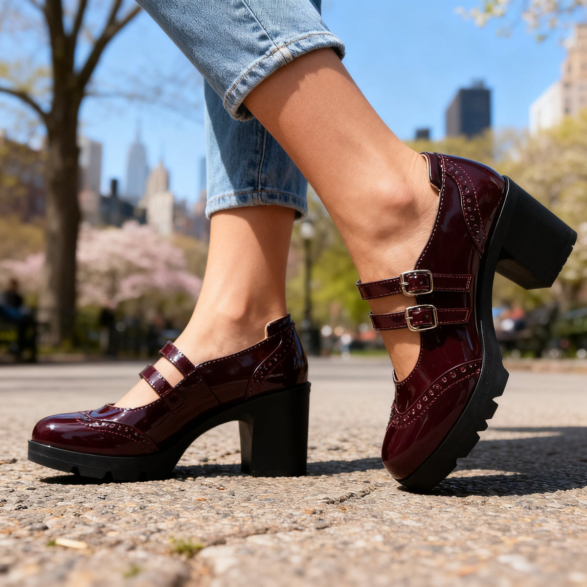 Audrey | Women's Orthopedic Mary Jane Shoes