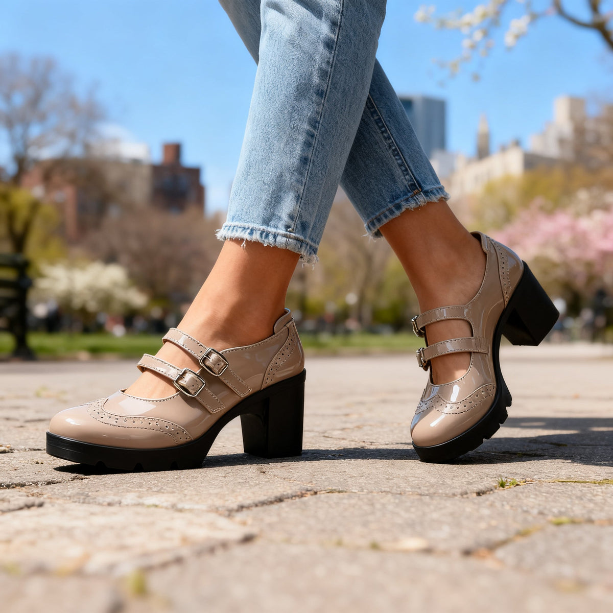 Audrey | Women's Orthopedic Mary Jane Shoes