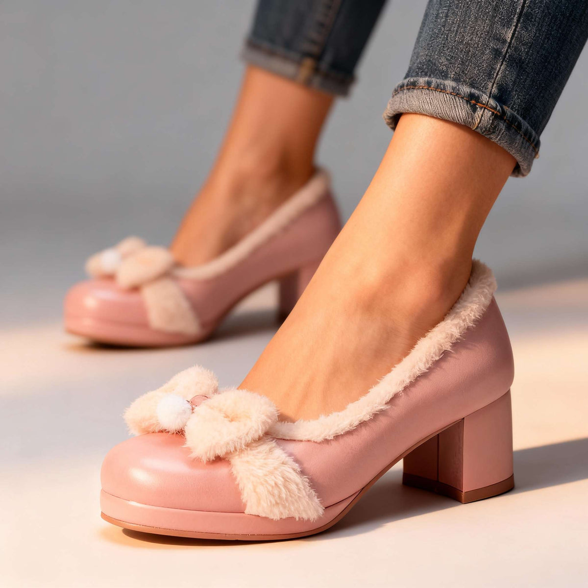 Valentina Sherpa Pumps