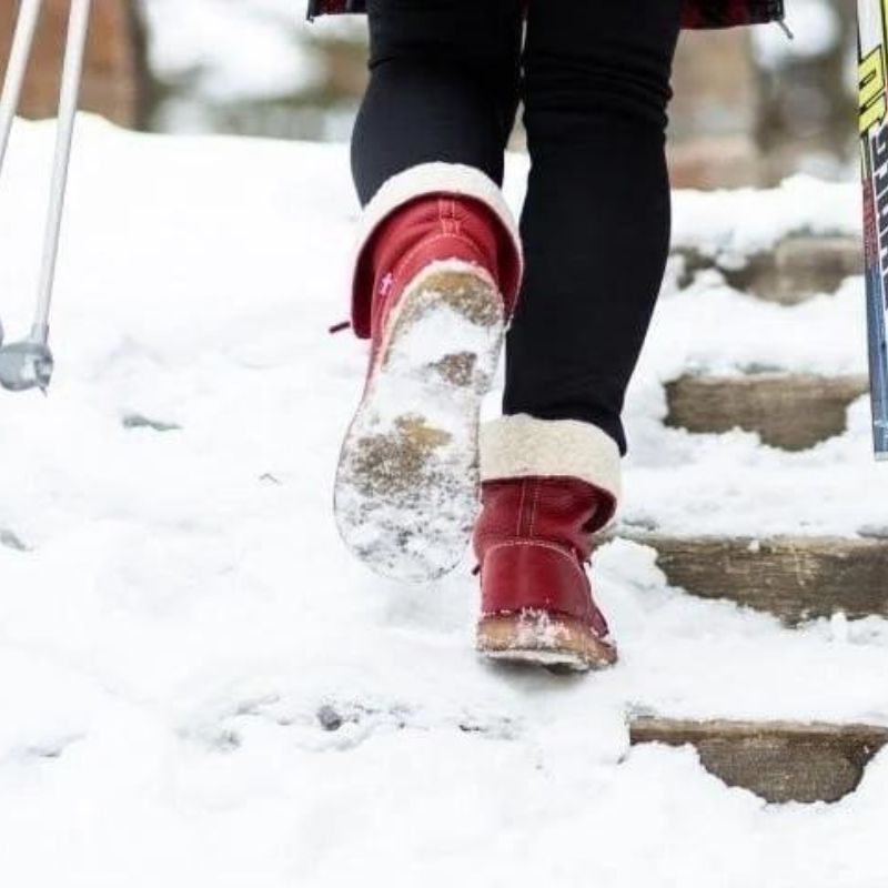 Isabella | Fur-Lined Lace-Up Winter Boots for Women