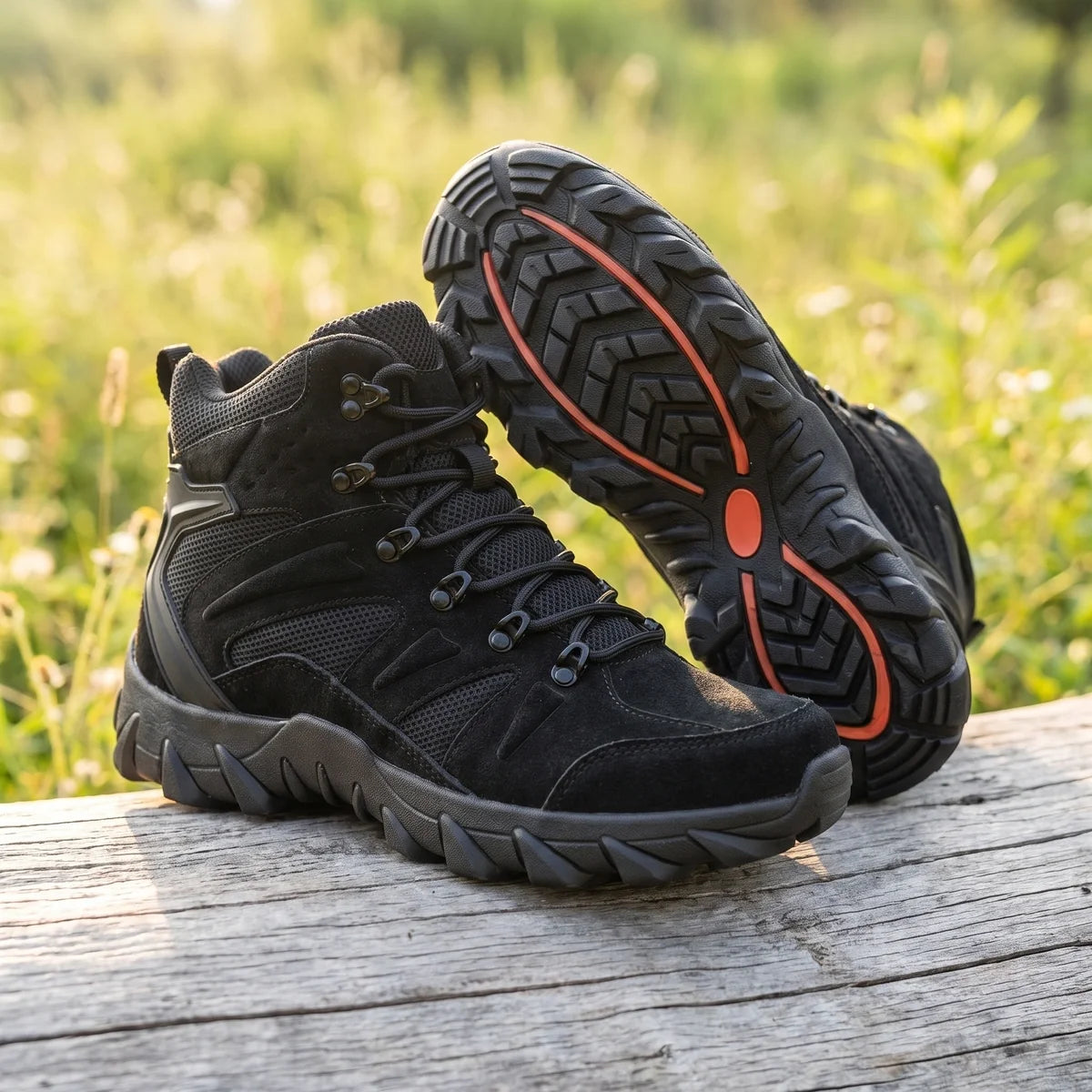 Garrison Lace Up Tactical Boots