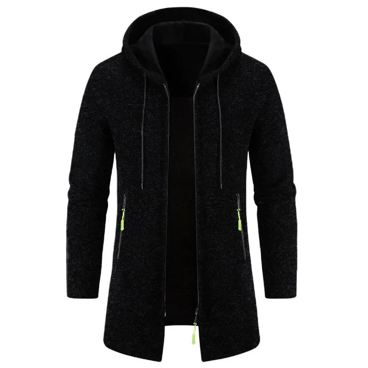 Garrison | Men's Hoodie Trench Coat